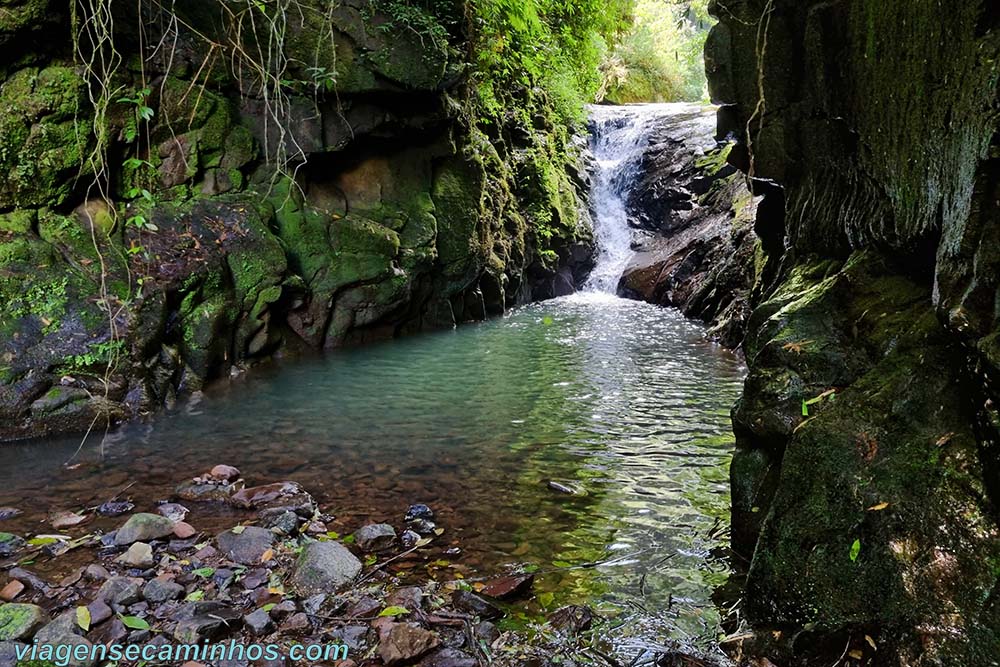 Cascata do Merecimento - Riozinho RS