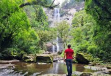 Cascata Quebra Cabo, Riozinho: como chegar e como é a trilha Cascata Quebra Cabo - Riozinho