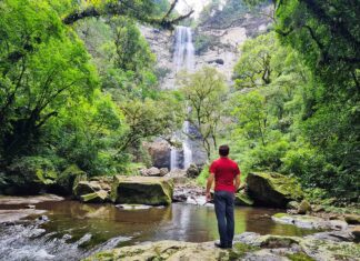 Cascata Quebra Cabo, Riozinho: como chegar e como é a trilha Cascata Quebra Cabo - Riozinho