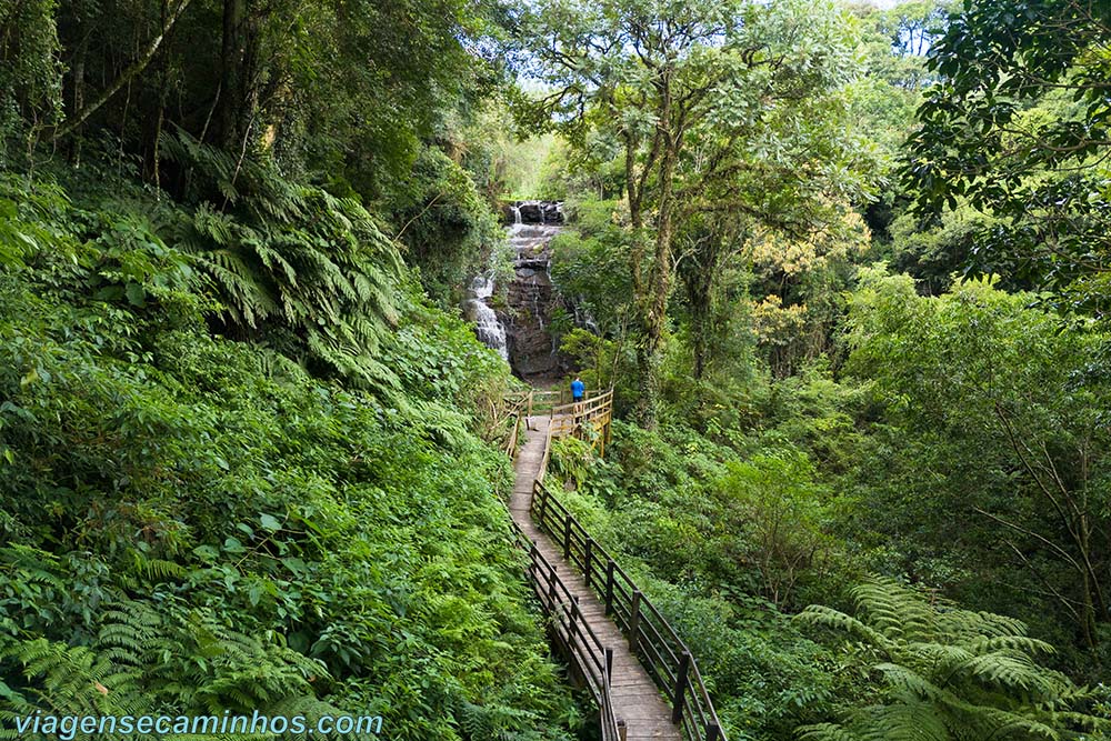 Cascata Três Quedas de Boa Esperança - Rolante