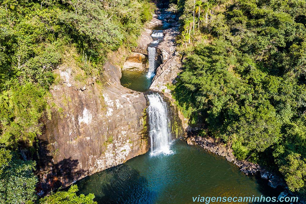 Cascata Três Quedas - Riozinho
