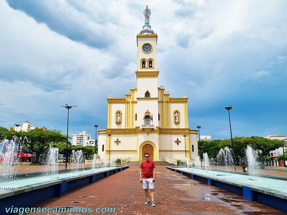 Catedral Nossa Senhora de Lourdes - Apucarana
