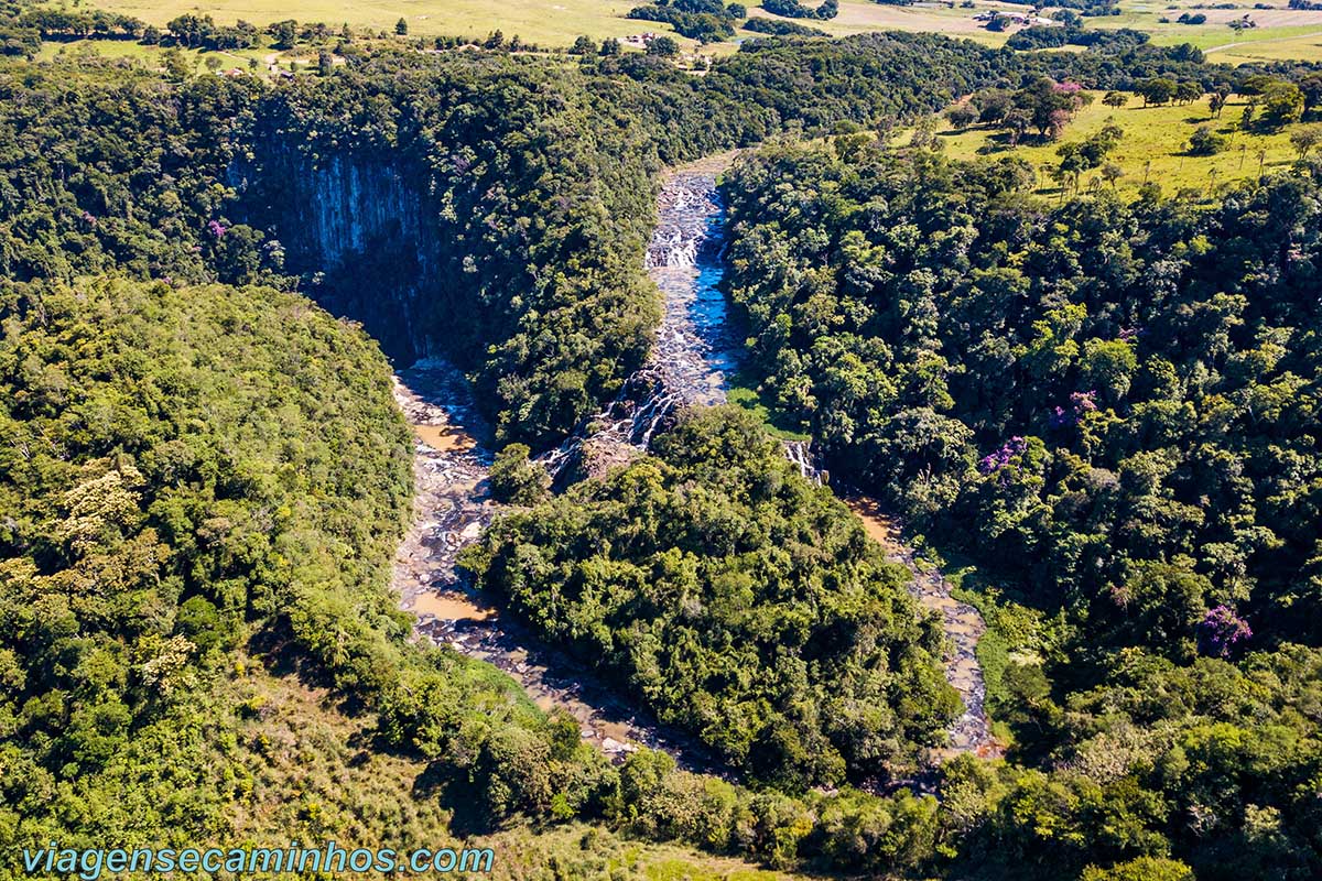 Complexo Cachoeira Salto das Orquídeas - Sapopema PR