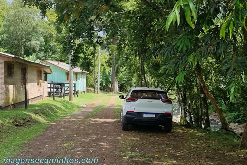 Estacionamento da Cascata Quebra Cabo