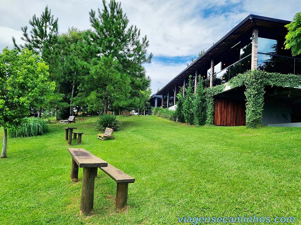 Estrutura da Volta do Dedo