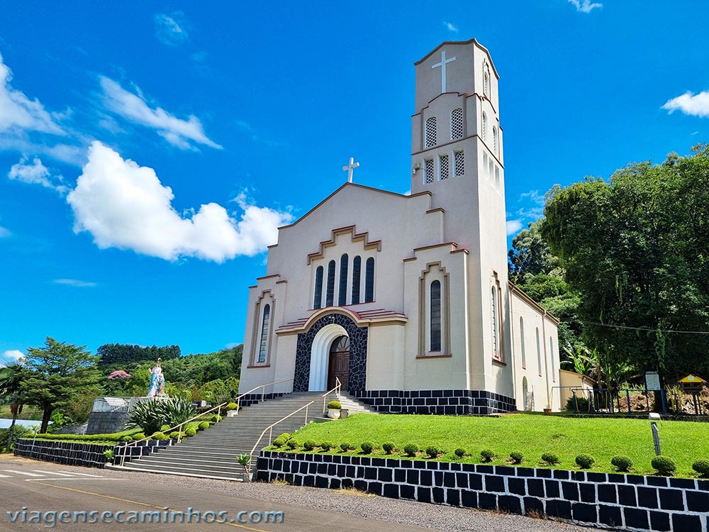 Igreja Nossa Senhora do Caravaggio - Boa Esperança - Rolante