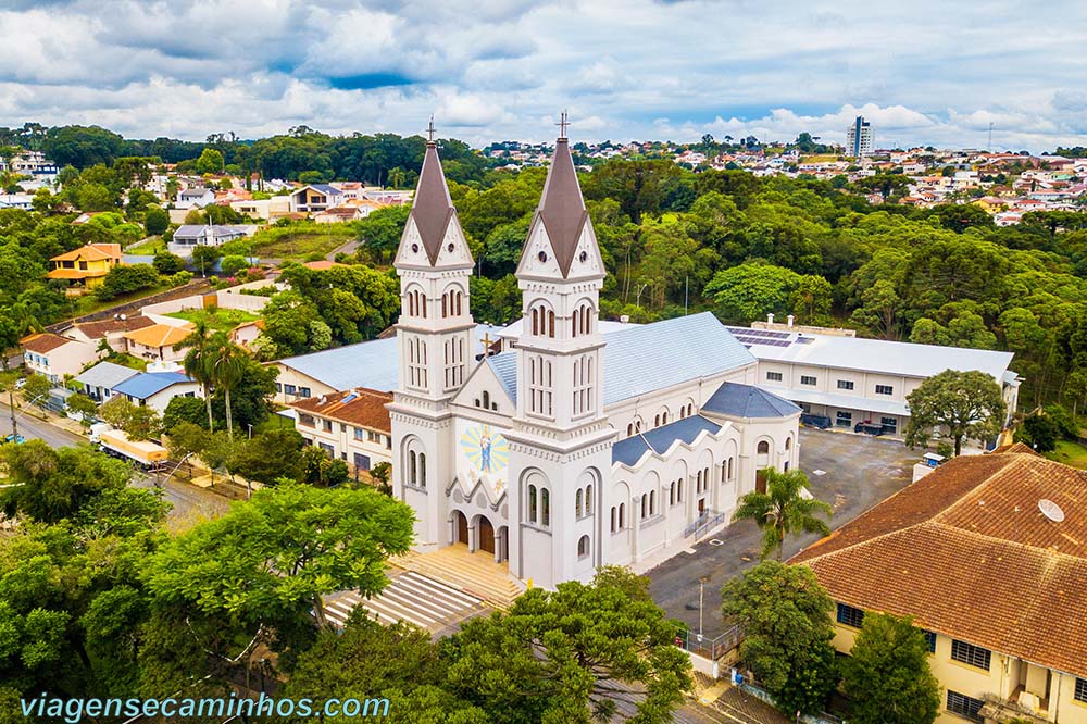 Igreja Nossa Senhora da Luz - Irati PR