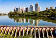 O que fazer em Londrina: 15 atrações da cidade Londrina - Barragem do Lago Iapó