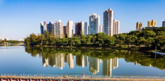 Londrina - Barragem do Lago Iapó