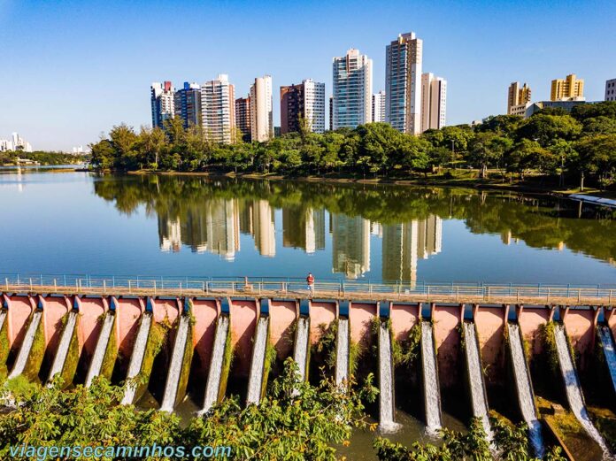 Londrina - Barragem do Lago Iapó Londrina - Barragem do Lago Iapó