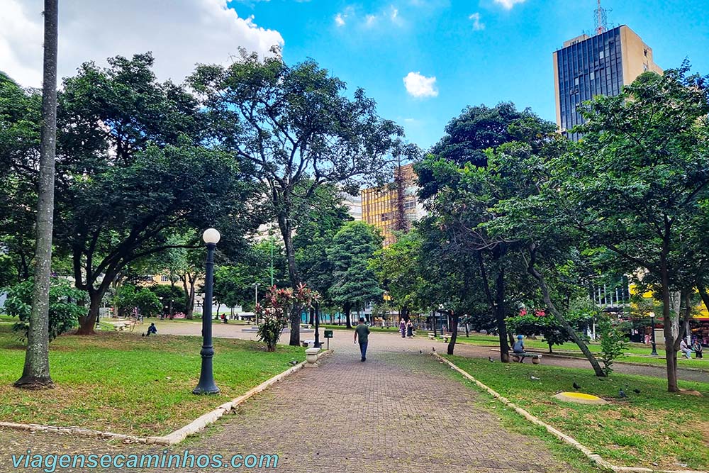 Londrina - Praça Floriano Peixoto