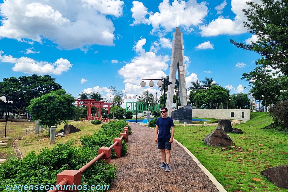 Londrina - Praça da Imigração Japonesa
