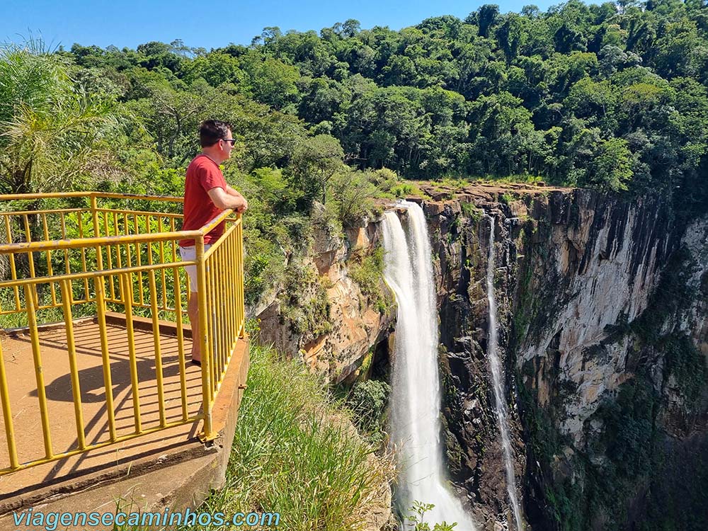 Mirante do Salto do Apucaraninha
