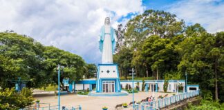Monumento Nossa Senhora das Graças - Irati