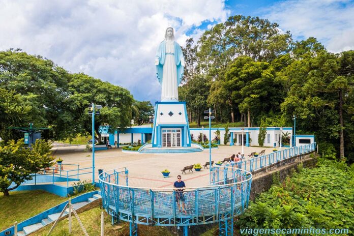 Monumento Nossa Senhora das Graças - Irati Monumento Nossa Senhora das Graças - Irati