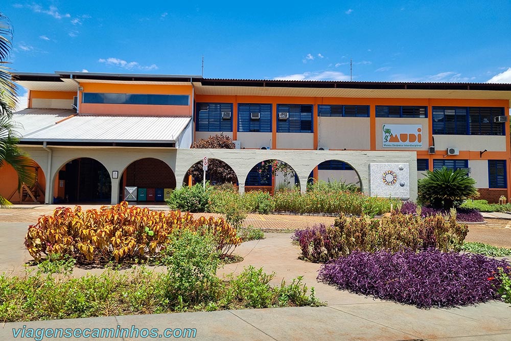 Museu Dinâmico Interdisciplinar - Maringá