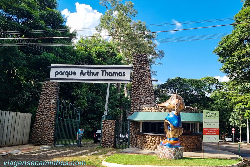 Parque Arthur Tomas - Londrina