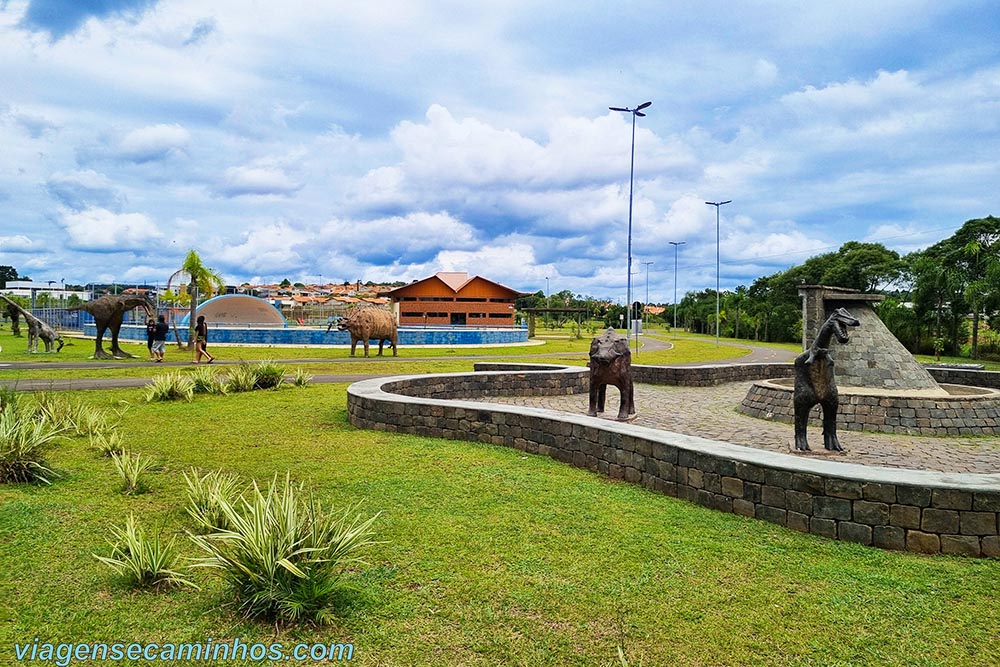 Parque Municipal Vila São João - Irati PR