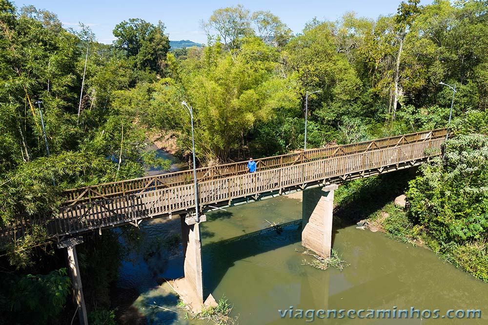 Ponte da Kuchenfest - Rolante