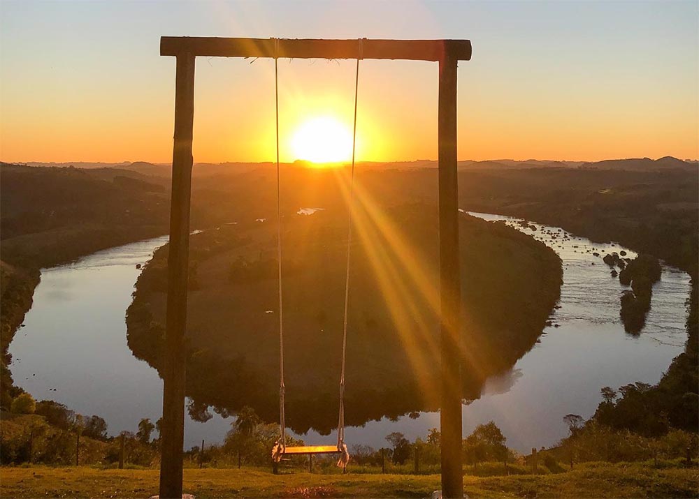 Pôr do Sol na Volta do Dedo