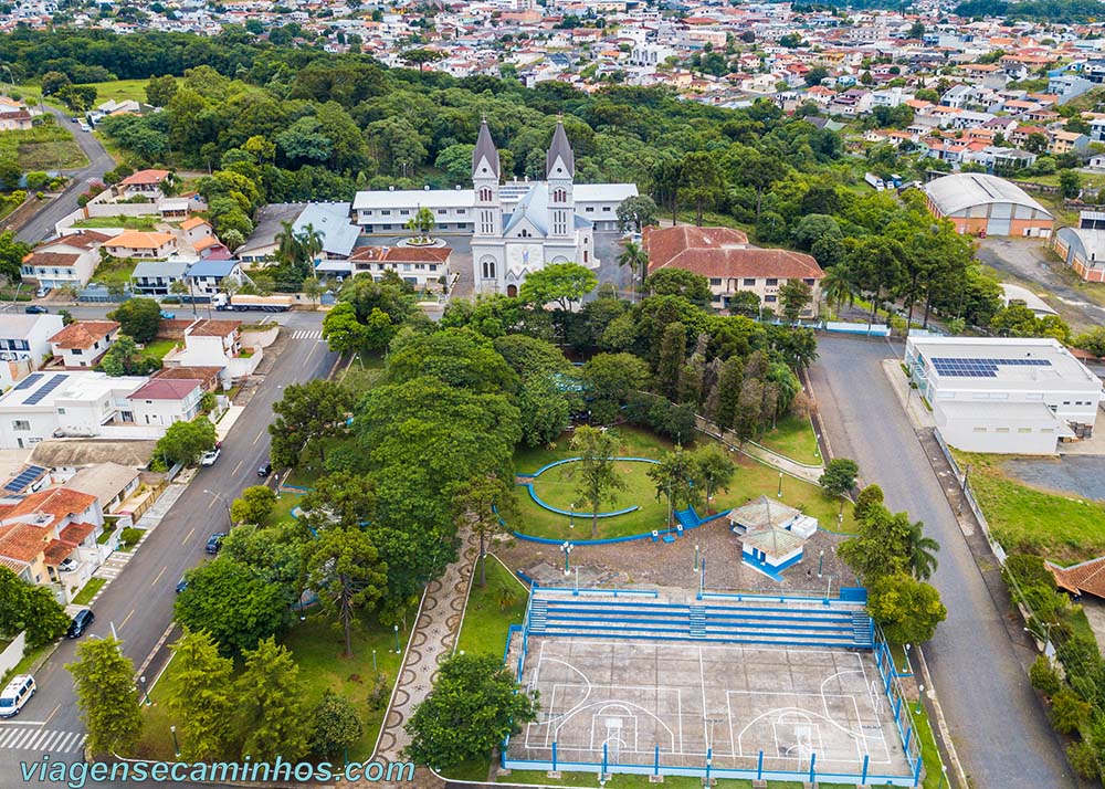 Praça da Matriz - Irati PR