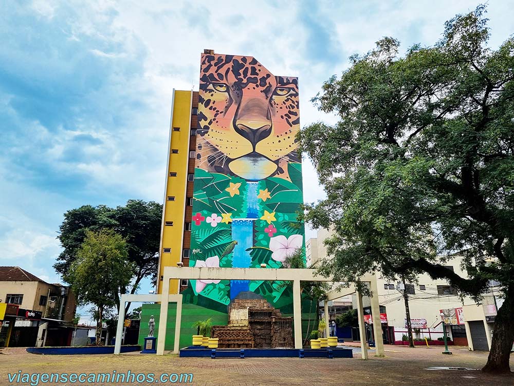 Praça da Onça - Apucarana