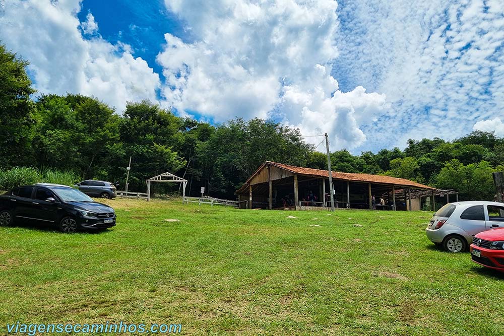 Recepção do Pico Agudo de Sapopema