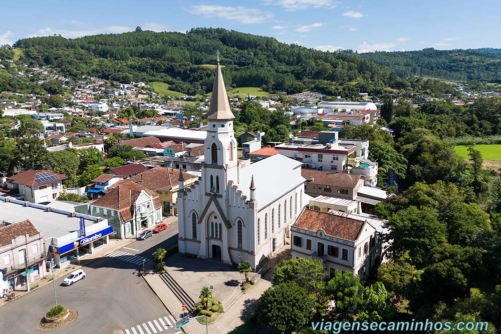 Rolante - Igreja matriz Nossa Senhora da Imaculada Conceição