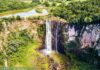 Salto do Apucaraninha: maior cachoeira do Norte do Paraná Salto do Apucaraninha - Londrina