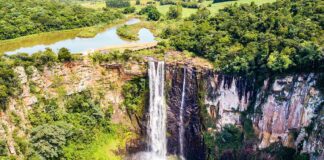 Salto do Apucaraninha - Londrina
