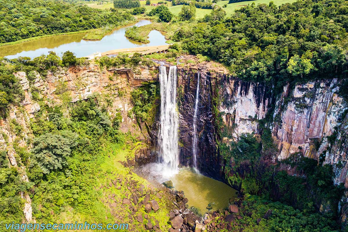 Salto do Apucaraninha - Londrina