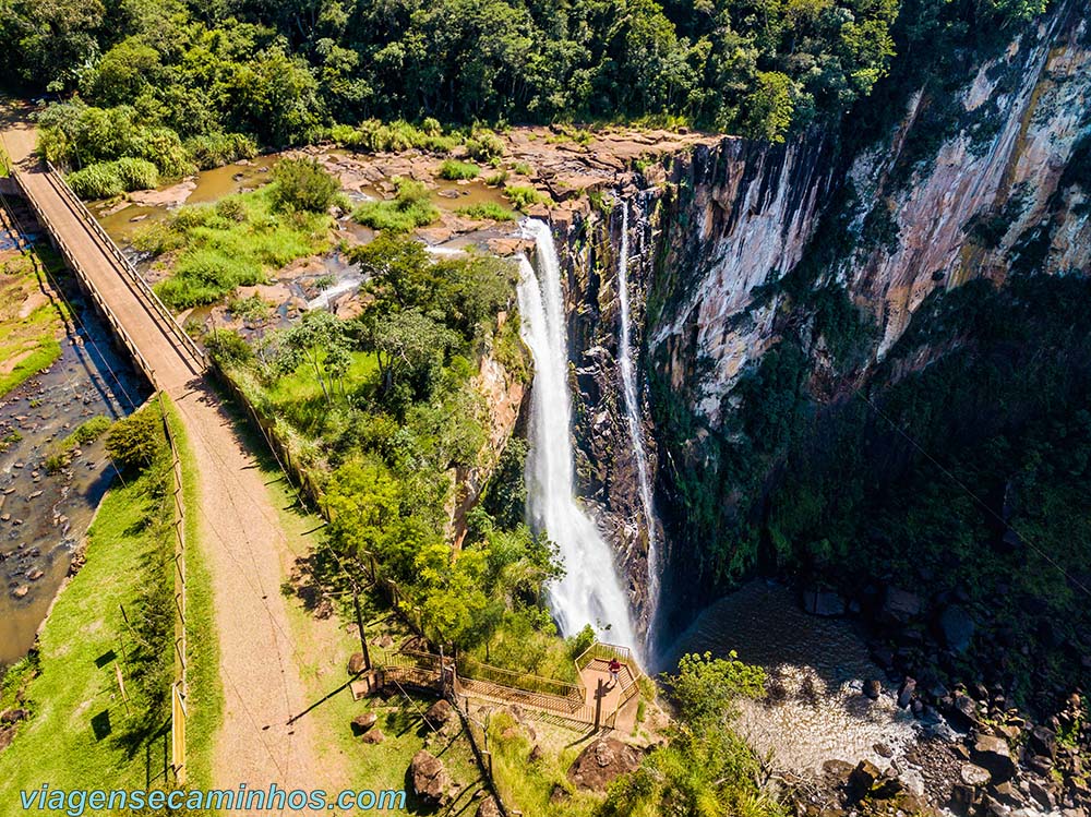 Salto do Apucaraninha - Londrina