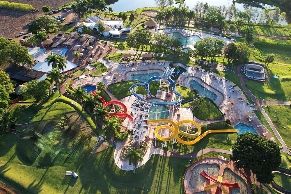 Parque Solar de Águas Quentes - Maringá PR