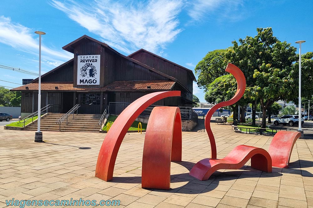 Teatro Reviver - Maringá