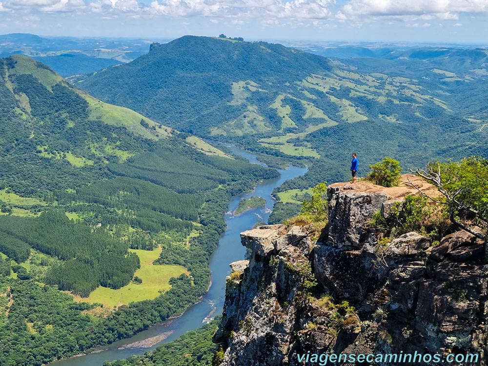 Trilha do Pico Agudo - Sapopema