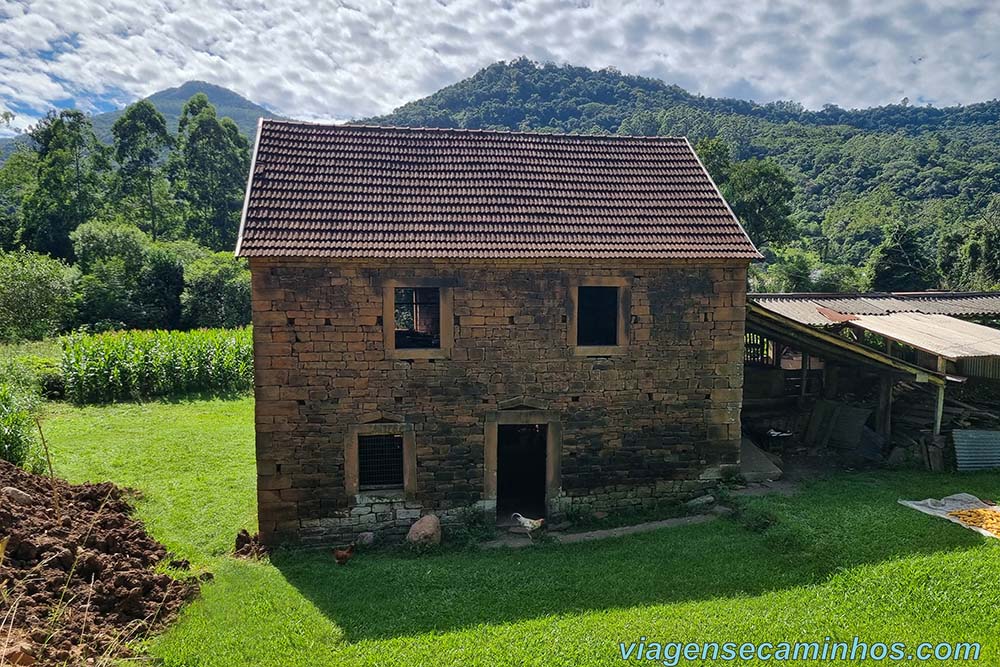 Casa de Pedra - São Vendelino RS