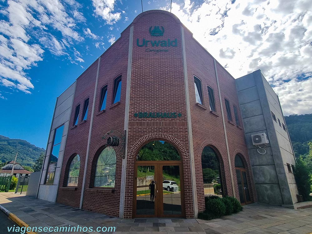 Cervejaria Urwald - São Vendelino RS
