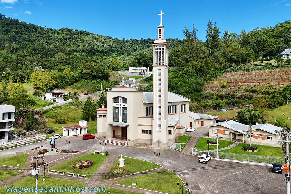 Igreja de São Vendelino RS