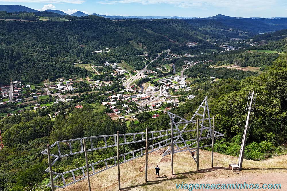 Mirante do Morro da Antena - São Vendelino