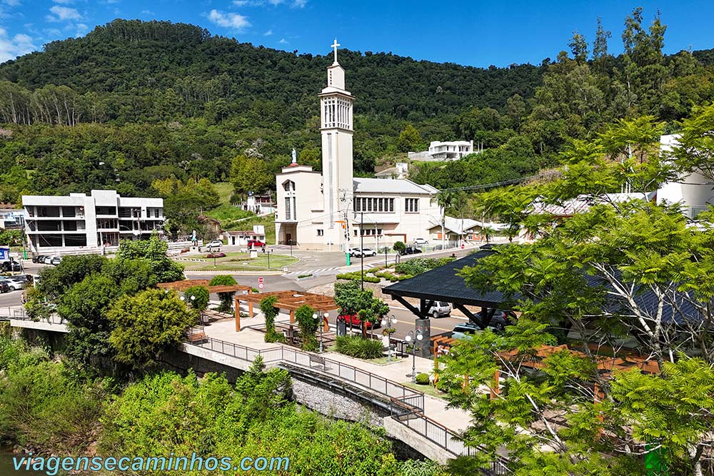 Praça do Quiosque - São Vendelino