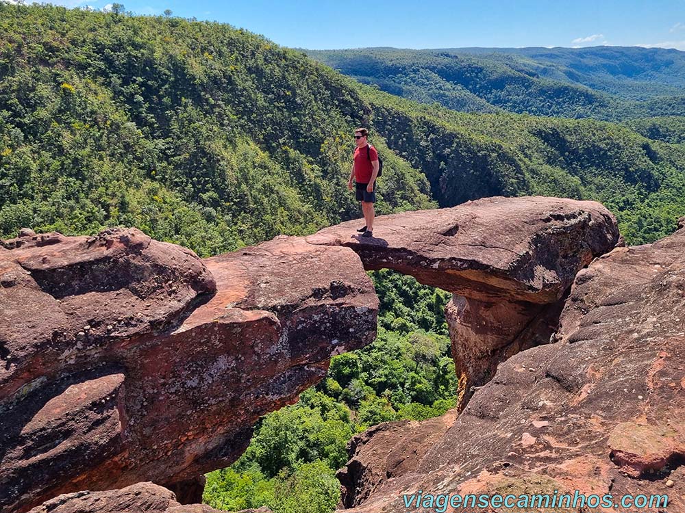 Arco de Pedra - Serra do Roncador
