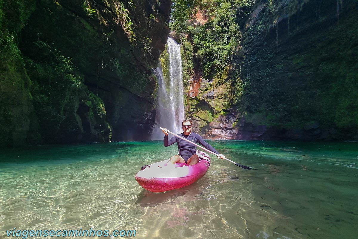 Cachoeira Azul - Barra do Garças