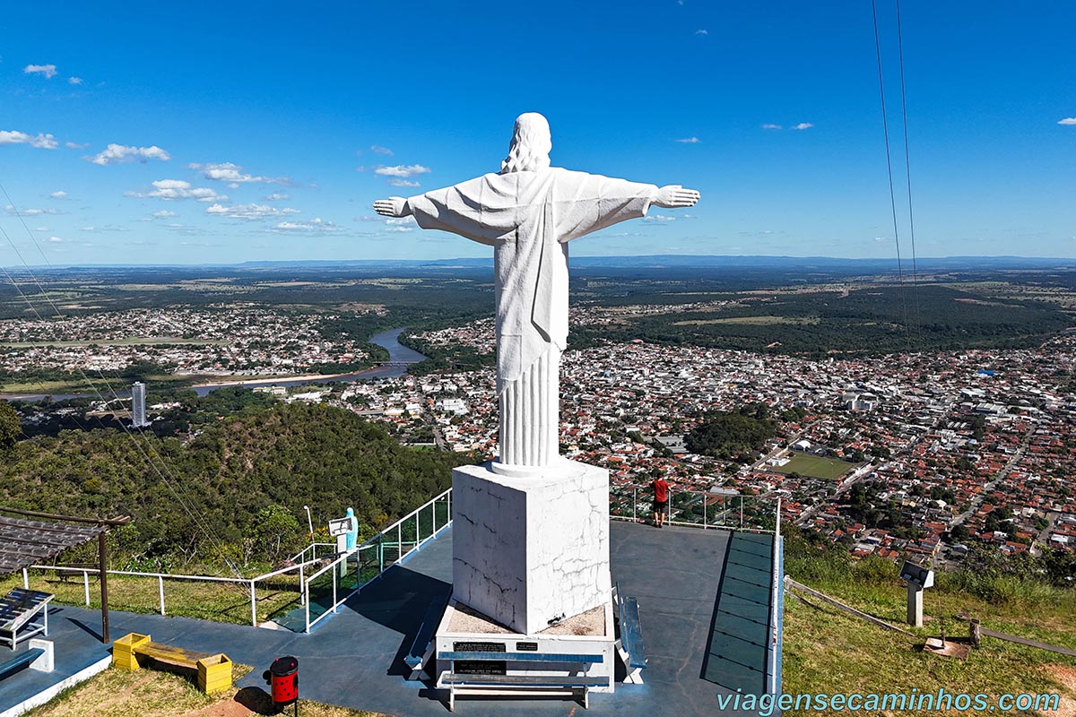 Barra do Garças - Mirante do Cristo Redentor