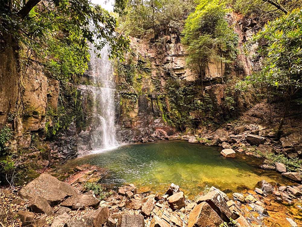 Cachoeira Água Limpa - Barra do Garças