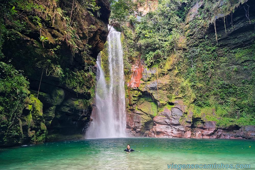 Cachoeira Azul - Barra do Garças
