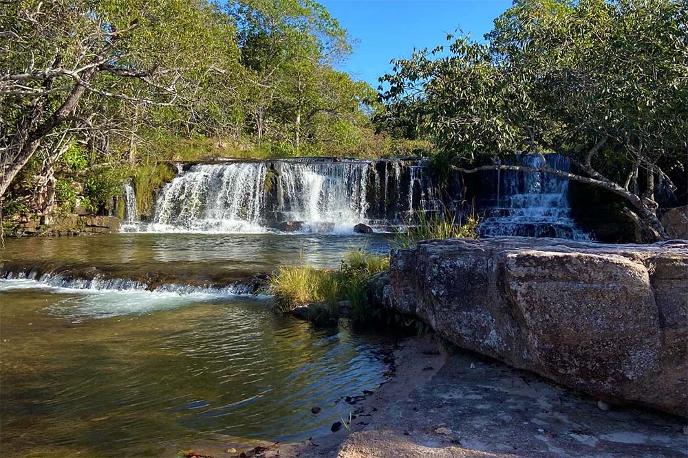 Cachoeira Cristal - Barra do Garças