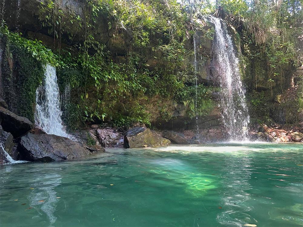 Cachoeira da Gratidão - Nova Xavantina
