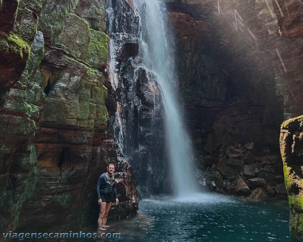 Cachoeira dos Amigos - Cânion do Cipó - Barra do Garças