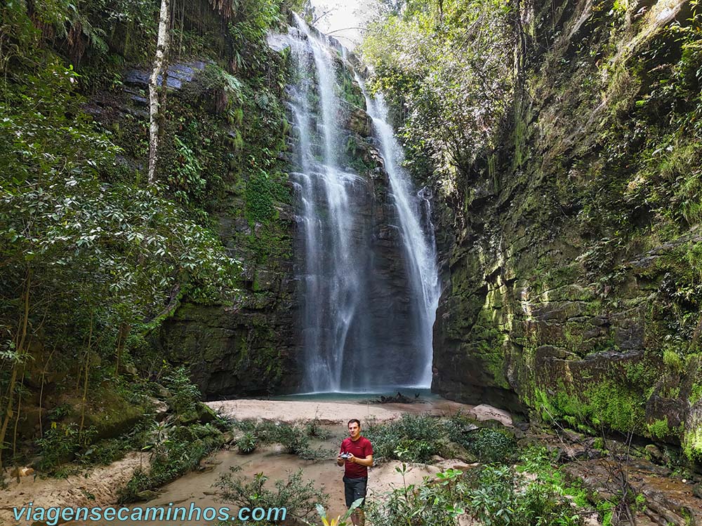 Cachoeira das Furnas - Complexo do Bateia - Barra do Garças