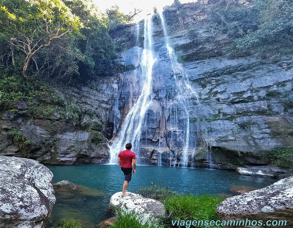 Cachoeira do Jatobá - Complexo do Bateia - Barra do Garças